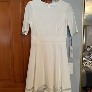 Elegant White Dress